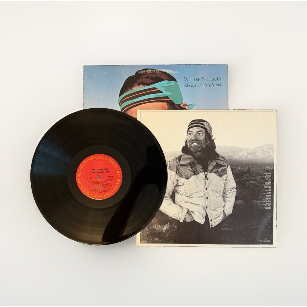 Willie Nelson 3 Pc Vinyl Record Lot Original Releases Play Well - Picture 11 of 11